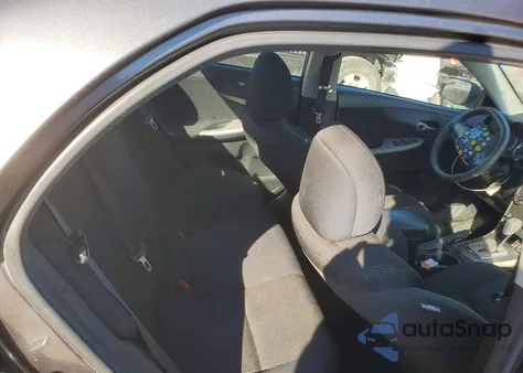 2011 Toyota Corolla Base из США, поврежденный, VIN 2T1BU4EE0BC646009